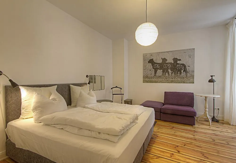 Appartamento Rheinsbergerstr. 78 Nr. 2 Hotel Berlino