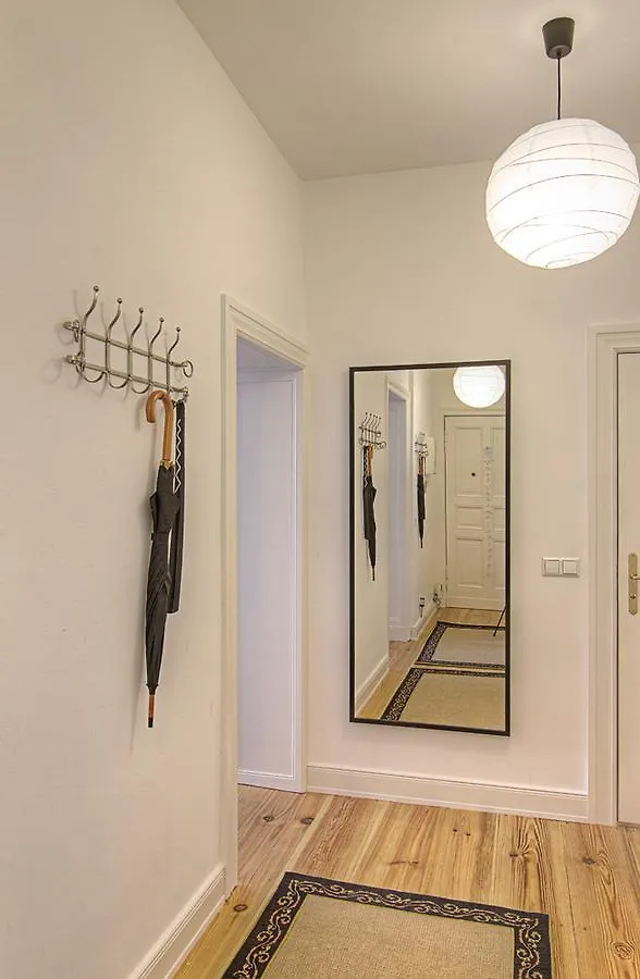 Lägenhet Rheinsbergerstr. 78 Nr. 2 Hotell Berlin