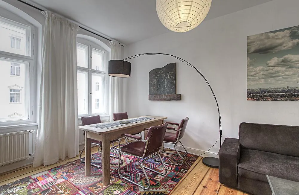 Lägenhet Rheinsbergerstr. 78 Nr. 2 Hotell Berlin